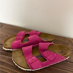 Birkenstock Fuchsia Sandals